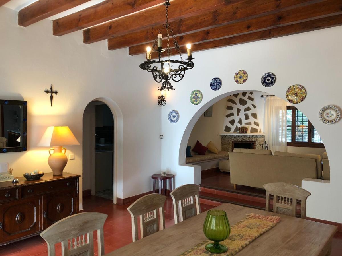 Sant Antoni de Portmany Chalet Torralba - Villa At Hotel Osiris מראה חיצוני תמונה